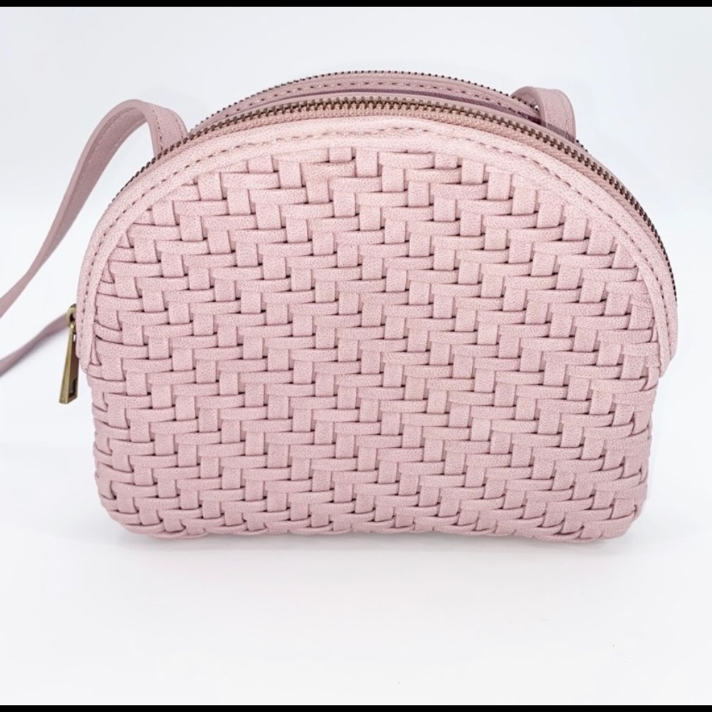 Anthropologie Rose Cross Body Bag